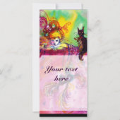 LADY MET ZWARTE CAT (Achterkant)