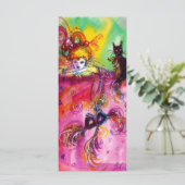 LADY MET ZWARTE CAT (Staand voorkant)