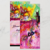 LADY MET ZWARTE CAT (Voorkant / Achterkant)