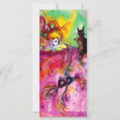 LADY MET ZWARTE CAT (Voorkant)