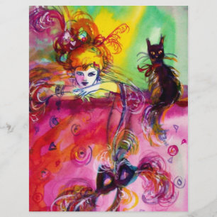 LADY MET ZWARTE CAT FLYER