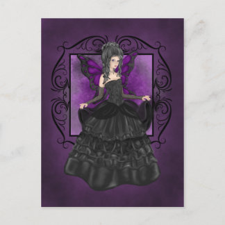 Lady Midnight Briefkaart