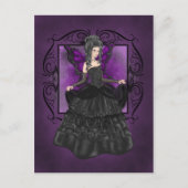 Lady Midnight Briefkaart (Voorkant)