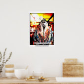 Lady Midnight: Harlem's stem onder het licht van D Poster (Keuken)