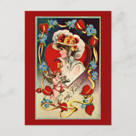  Lady Mijn Valentijn Briefkaart