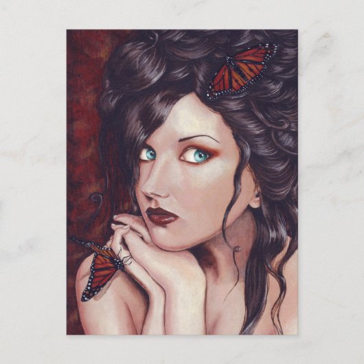 Lady Monarch Briefkaart (Voorkant)