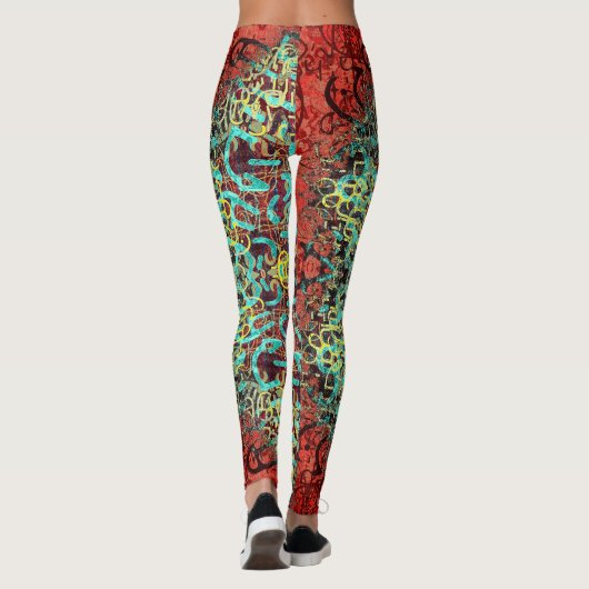 Lady Mondegreen's Tenterhooks Leggings (Achterkant)
