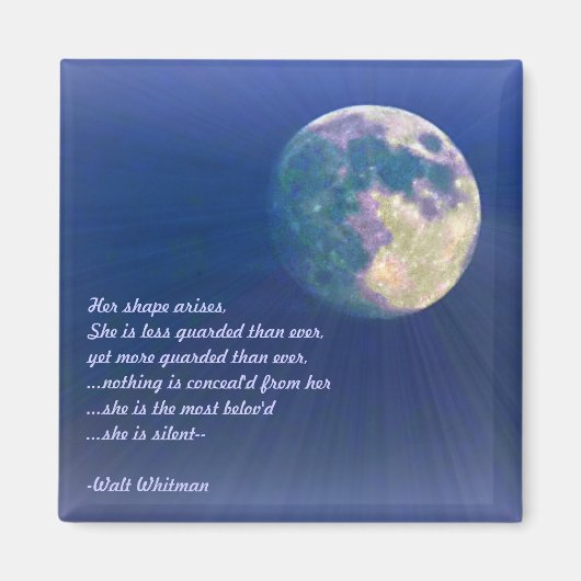 Lady Moon Magneet (Voorkant)