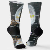 Lady Moonrose Sokken (Gebogen)