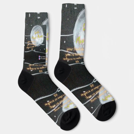 Lady Moonrose Sokken (Rechts)