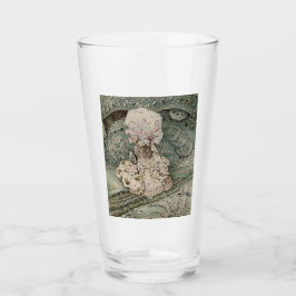 Lady Mouse in een Mob-Pet (door Beatrix Potter) Glas