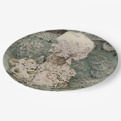 Lady Mouse in een Mob-Pet (door Beatrix Potter) Papieren Bordje (Gekanteld)