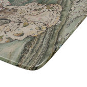 Lady Mouse in een Mob-Pet (door Beatrix Potter) Snijplank (Hoek)