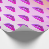 Lady Mouth, Lippen inpakpapier (Hoek)