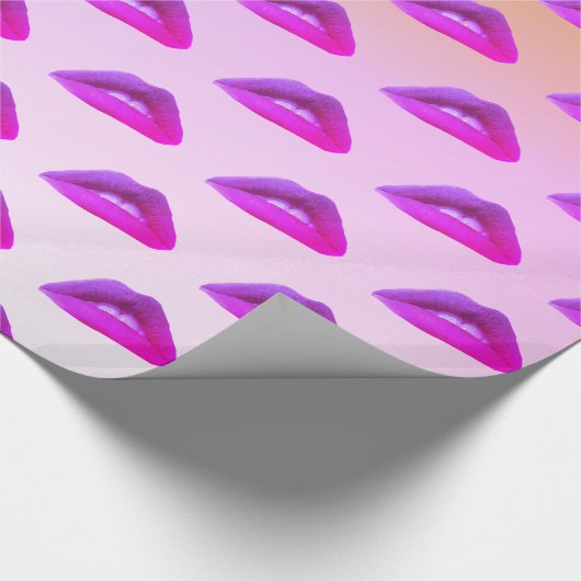 Lady Mouth, Lippen inpakpapier (Hoek)