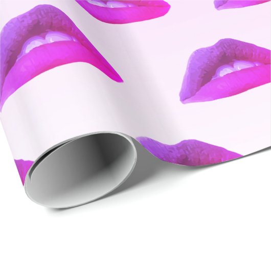 Lady Mouth, Lippen inpakpapier (Rol Hoek)