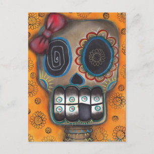 Lady Muerte Briefkaart
