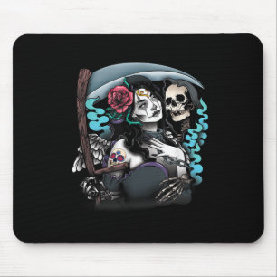 Lady Muerte Tattoo La Muerte Tattoo Lady Tattoo Ta Muismat