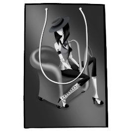 Lady Musician -  jazzelegantie Medium Cadeauzakje