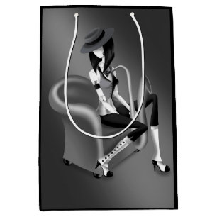 Lady Musician -  jazzelegantie Medium Cadeauzakje