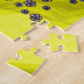 Lady Natuur Legpuzzel (Zijkant)