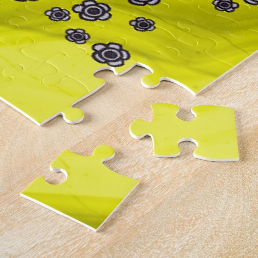 Lady Natuur Legpuzzel (Zijkant)