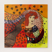 Lady Natuur Legpuzzel (Verticaal)