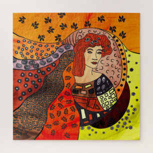 Lady Natuur Legpuzzel