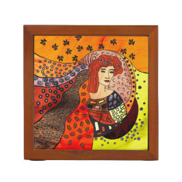 Lady Natuur Pennenhouder