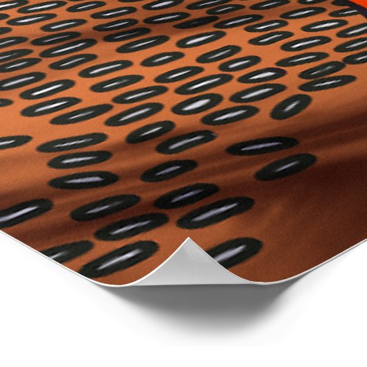 Lady Natuur Poster (Hoek)