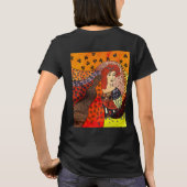 Lady Natuur T-shirt (Achterkant)