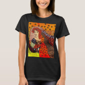 Lady Natuur T-shirt (Voorkant)