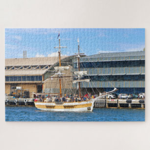 Lady Nelson-zeilschip, Hobart, Tasmania Legpuzzel