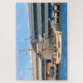 Lady Nelson-zeilschip, Hobart, Tasmania Legpuzzel (Verticaal)