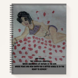 Lady Night Notitieboek