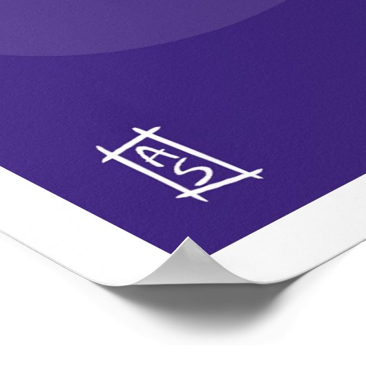 Lady Night Poster (Hoek)