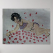 Lady Night Poster (Voorkant)