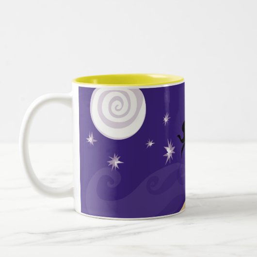 Lady Night Tweekleurige Koffiemok (Links)