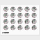Lady No.3_Merci! Sticker (Vel)