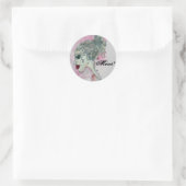 Lady No.3_Merci! Sticker (Tas)