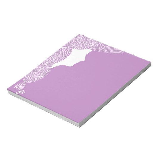 Lady Notitieblok (Linkerzijde)