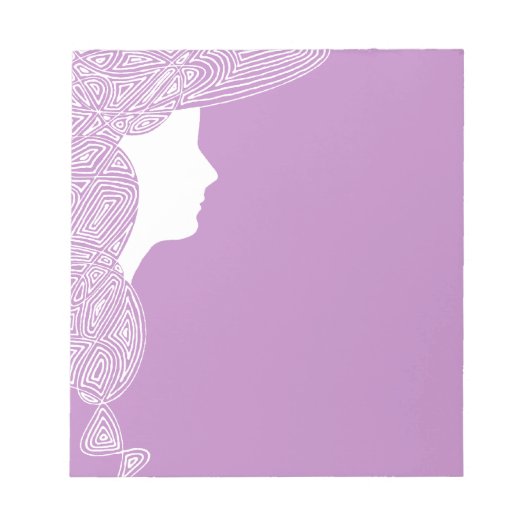 Lady Notitieblok (Voorkant)