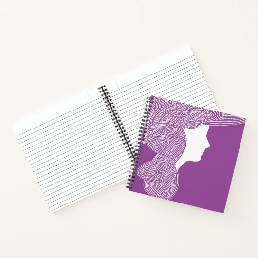 Lady Notitieboek (Binnen)