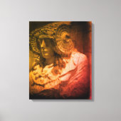 LADY OD ELCHE SPANJE MYSTERY ART CANVAS (Voorkant)