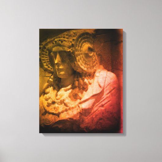 LADY OD ELCHE SPANJE MYSTERY ART CANVAS (Voorkant)