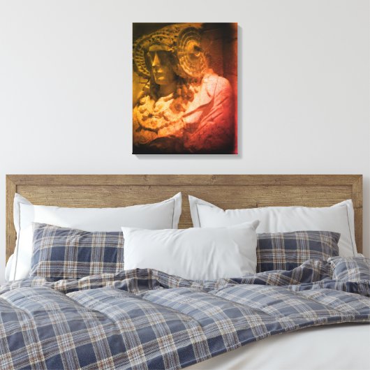 LADY OD ELCHE SPANJE MYSTERY ART CANVAS (Insitu (Slaapkamer))