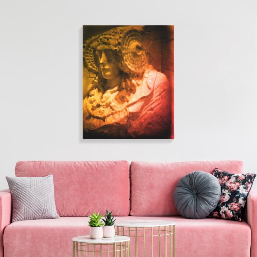 LADY OD ELCHE SPANJE MYSTERY ART CANVAS (Insitu (Woonkamer))