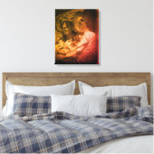 LADY OD ELCHE SPANJE MYSTERY ART CANVAS AFDRUK (Insitu (Slaapkamer))
