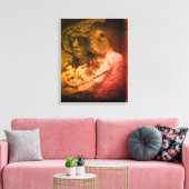 LADY OD ELCHE SPANJE MYSTERY ART CANVAS AFDRUK (Insitu (Woonkamer))