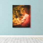 LADY OD ELCHE SPANJE MYSTERY ART CANVAS AFDRUK (Insitu (Houten vloer))